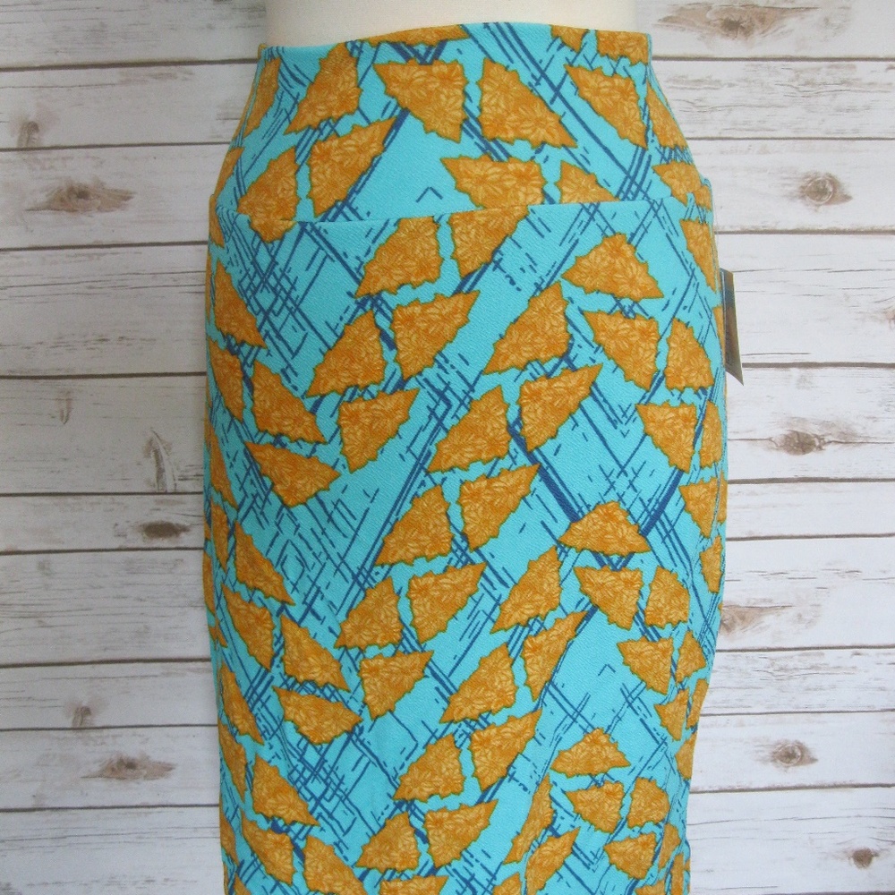 NWT LulaRoe Cassie Pencil Skirt Womens Size 3XL